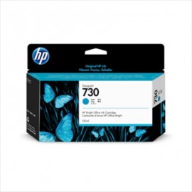 TINTA HP LF 730 CIAN 130 ML