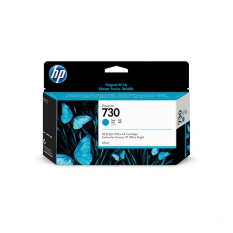 TINTA HP LF 730 CIAN 130 ML