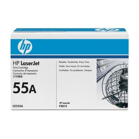 TONER HP NEGRO P3015 6K