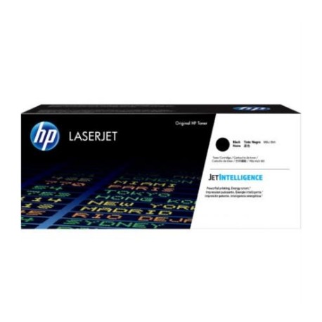 Tóner HP Original LaserJet 136A Color Negro