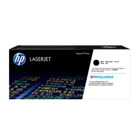 Tóner HP Original LaserJet 136X Alto Rendimiento Color Negro