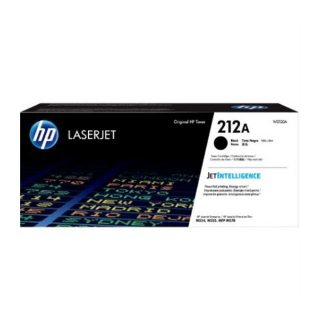 Tóner HP Original LaserJet 212A Color Negro