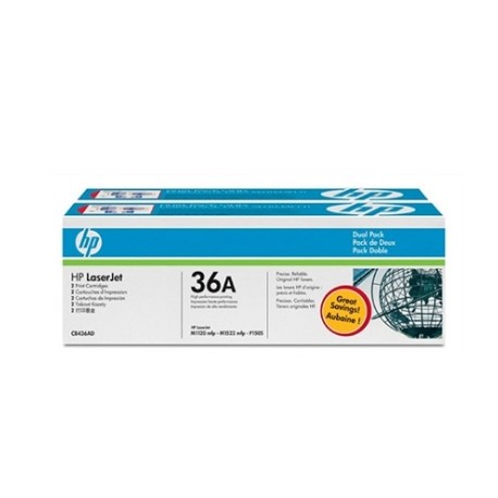 TONER HP P1505 NEGRO DUAL PACK