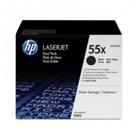 TONER HP P3015 NEGRO DUAL PACK