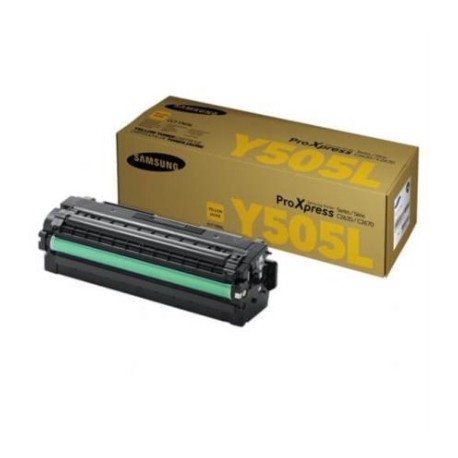 TONER S-PRINT A4 CLT-Y505L AMARILLO