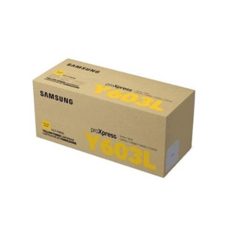 TONER S-PRINT A4 CLT-Y603L AMARILLO ALTO RENDIMIENTO