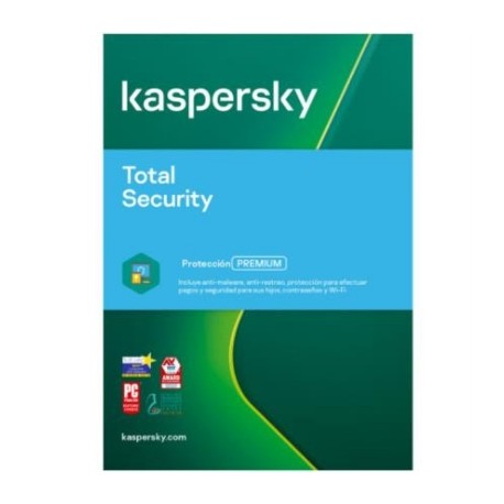 ANTIVIRUS KASPERSKY SECURITY CLOUD 5 LIC 1 AÑO