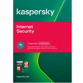 KASPERSKY INTERNET SECURITY-MULTIDISPOSITIVOS 1 USUARIO 1