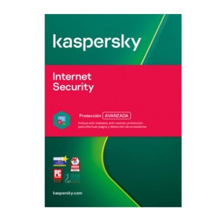 KASPERSKY INTERNET SECURITY-MULTIDISPOSITIVOS 1 USUARIO 1