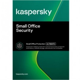 KASPERSKY SMALL OFFICE SECURITY 10+1 USUARIOS 1 AÑO