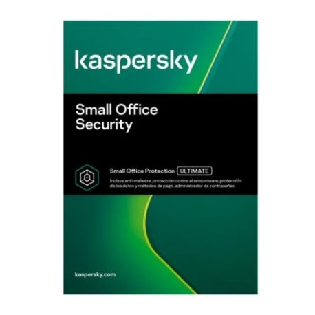 KASPERSKY SMALL OFFICE SECURITY 10+1 USUARIOS 1 AÑO