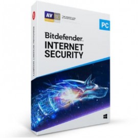 Licencia Antivirus Bitdefender Internet Security 1 Año 1 Usuario Caja