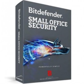 Licencia Antivirus Bitdefender Small Office Security 1 Server+10 Usuarios Caja