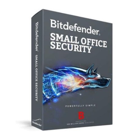 Licencia Antivirus Bitdefender Small Office Security 1 Server+10 Usuarios Caja