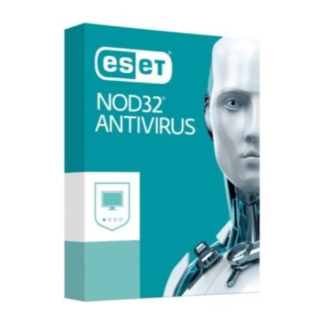 Licencia Antivirus Eset Nod32 1 Año 3 Usuarios Caja