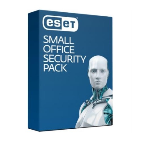 Licencia Antivirus Eset Small Office Security Pack 5 Licencias Caja