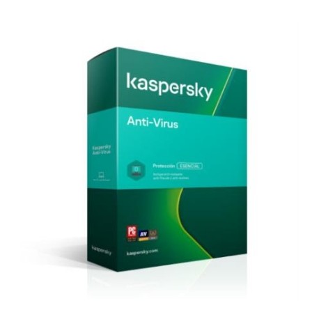 Licencia Antivirus Kaspersky 1 Año 5 Dispositivos