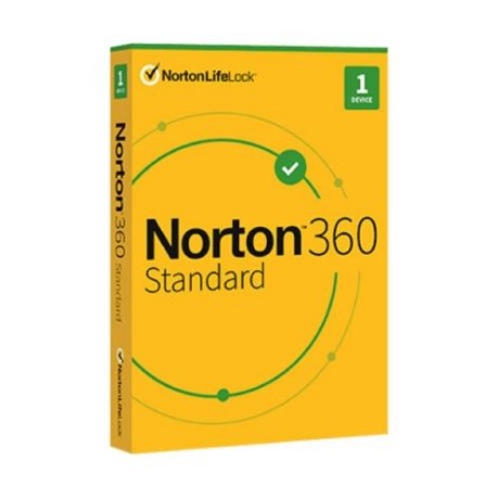 Licencia Antivirus Norton 360 Deluxe/Total Security 1 Año 3 Dispositivos Caja