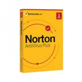 Licencia Antivirus Norton Plus 1 Año 1 Dispositivo Caja