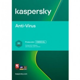 TMKS-188 - KASPERSKY ANTI-VIRUS 10 USUARIOS 1 AÑO