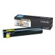 CARTUCHO TONER LEXMARK C935 AMARILLO ALTA CAPACIDAD