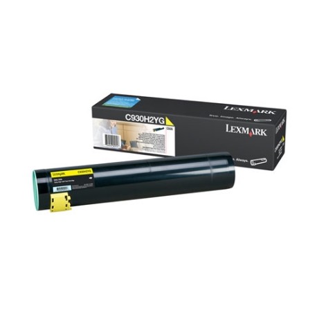 CARTUCHO TONER LEXMARK C935 AMARILLO ALTA CAPACIDAD
