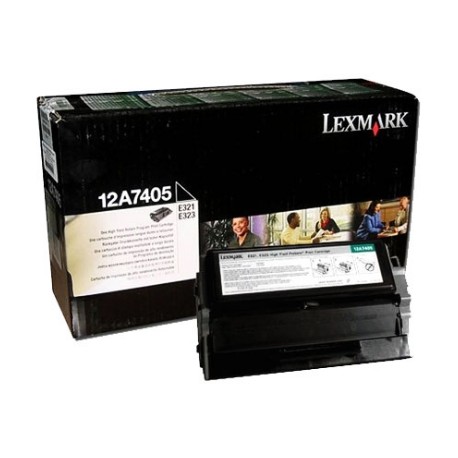 CARTUCHO TONER LEXMARK PREBATE E321 E32E