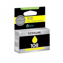 TINTA LEXMARK 108 AMARILLO REND ESTANDAR