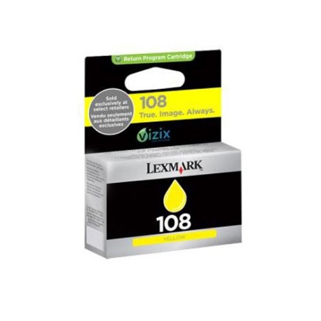 TINTA LEXMARK 108 AMARILLO REND ESTANDAR