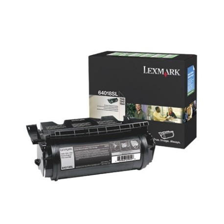 CARTUCHO TONER LEXMARK PREBATE T64X ALTA CAPACIDAD 6K