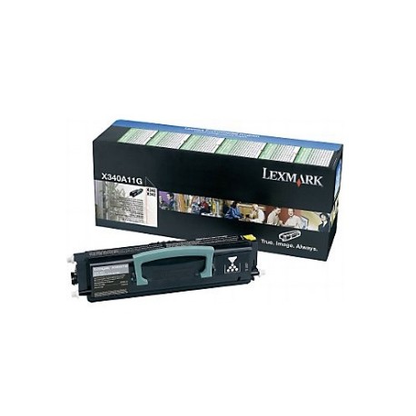 CARTUCHO TONER LEXMARK PREBATE X342N
