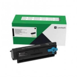 Tóner Lexmark 55B4X00Rendimiento Extra Alto Color Negro