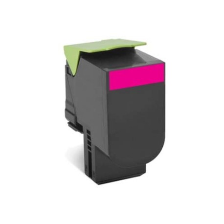 TONER LEXMARK 70C80M0 MAGENTA PROGRAMA RETORNO