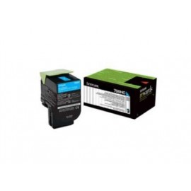 TONER LEXMARK 70C8HC0 ALTO RENDIMIENTO CS310/CS410