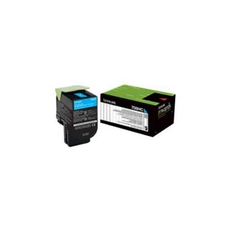 TONER LEXMARK 70C8HC0 ALTO RENDIMIENTO CS310/CS410