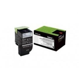 TONER LEXMARK 70C8HK0 ALTO RENDIMIENTO CS310/CS410