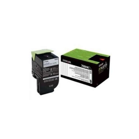 TONER LEXMARK 70C8HK0 ALTO RENDIMIENTO CS310/CS410