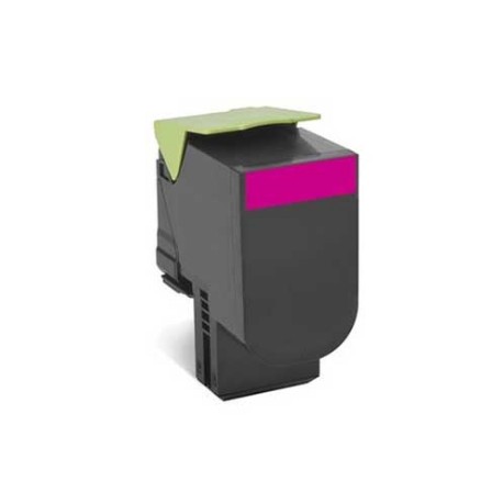 TONER LEXMARK 80C8HM0 MAGENTA ALTO RENDIMIENTO PROGR RETORNO