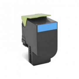 TONER LEXMARK 80C8SC0 RENDIMIENTO ESTANDAR RETORNO CYAN