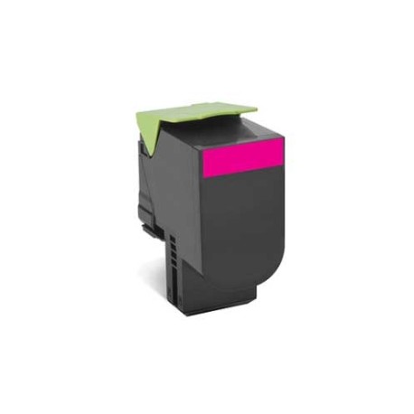 TONER LEXMARK 80C8SM0 RENDIMIENTO ESTANDAR RETORNO MAGENTA