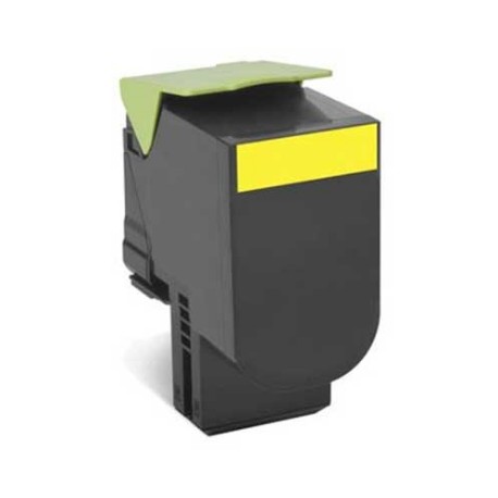 TONER LEXMARK 80C8SY0 RENDIMIENTO ESTANDAR RETORNO AMARILLO