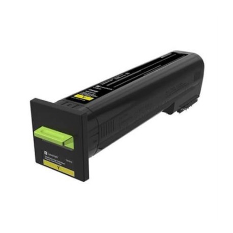 TONER LEXMARK ALTO RENDIMIENTO AMARILLO CS820