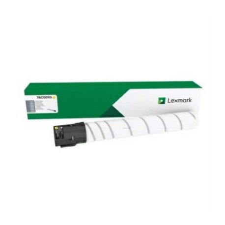 TONER LEXMARK AMARILLO