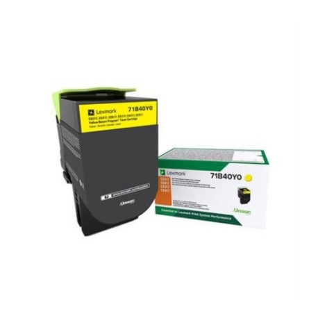 TONER LEXMARK AMARILLO ALTO RENDIMIENTO CS317/CX317/CS417/CX