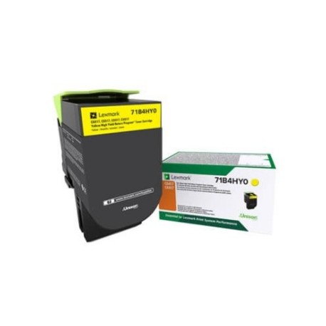 TONER LEXMARK AMARILLO EXTRA ALTO RENDIMIENTO CS417/CX417