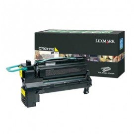 TONER LEXMARK AMARILLO EXTRA HIGH YIELD RETURN PR