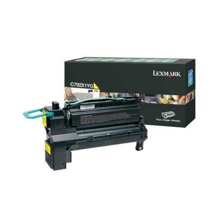 TONER LEXMARK AMARILLO EXTRA HIGH YIELD RETURN PR