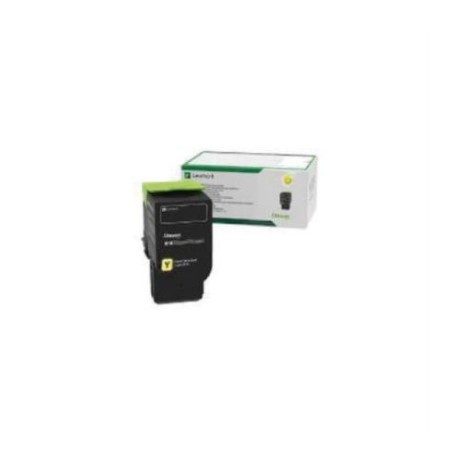 TONER LEXMARK AMARILLO RENDIMIENTO EXTRA ALTO