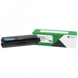 Toner Lexmark C334HC0 Alto Rendimiento Color Cian