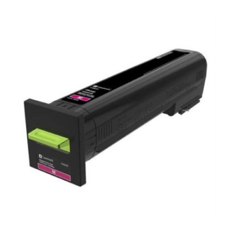 Tóner Lexmark CS820 Alto Rendimiento 22000 Páginas Color Magenta